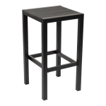 Cannes Aluminium & Polywood Outdoor Bar Stool