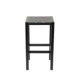 Cannes Aluminium & Polywood Outdoor Bar Stool - Image 2