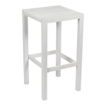 Cannes Aluminium & Polywood Outdoor Bar Stool - Image 7