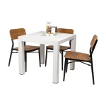 Cannes Aluminium & Polywood Outdoor Chair - Image 7