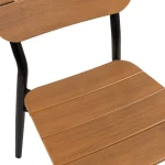 Cannes Aluminium & Polywood Outdoor Chair - Image 4