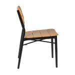 Cannes Aluminium & Polywood Outdoor Chair - Image 2