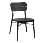 Cannes Aluminium & Polywood Outdoor Chair - Image 8