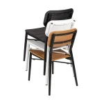 Cannes Aluminium & Polywood Outdoor Chair - Image 5