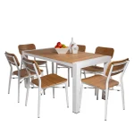 Cannes Aluminium & Polywood Outdoor Chair - Image 6