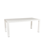 Cannes Aluminium & Polywood Outdoor Dining Table 185 x 90cm