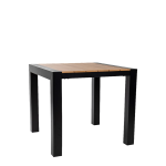 Cannes Aluminium & Polywood Outdoor Dining Table 84cm