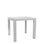 Cannes Aluminium & Polywood Outdoor Dining Table 84cm - Image 4