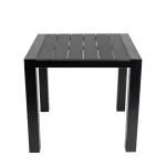 Cannes Aluminium & Polywood Outdoor Dining Table 84cm - Image 6