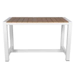 Cannes Aluminium & Polywood Outdoor Counter Table 151 x 80cm - Image 3