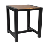 Cannes Aluminium & Polywood Outdoor Counter Table 84cm