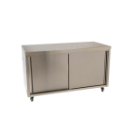 Stainless Steel Cabinet 150 x 70 x 90cm high