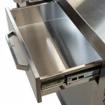 Stainless Steel Cabinet for Commercial Kitchens 180 x 61 x 90cm high - Image 2