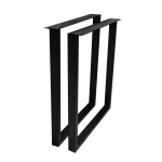 Cesar Square Steel Bar Legs