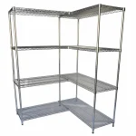 Set of 2 connection hooks for chrome shelving - Image 4