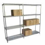 Set of 2 connection hooks for chrome shelving - Image 3