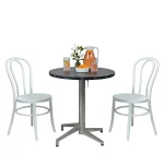 Alessio Folding Table Base - Image 12
