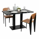 solid melamine table tops
