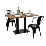 Rectangle Ciro Melamine Table Top, Walnut - Image 3