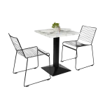 white marble table top