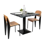 black marble tale top