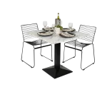 affordable table tops white