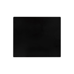 Rectangle Diego High Pressed Laminate Table Top Black – 70 x 60cm