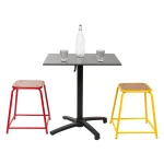 Lola Industrial Vintage Cafe Stool - Image 5