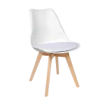 White Eiffel dining chair