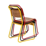 Erik Vintage School Chair - Image 5