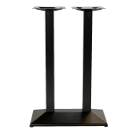Fernando Double Cast Iron Bar Base