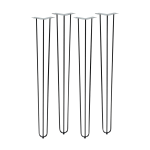 Hairpin Bar Table Legs Set of 4