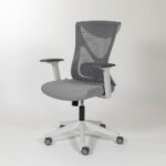 Jetson Aero Office Chair - White - Image 2