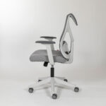 Jetson Aero Office Chair - White - Image 4