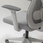 Jetson Aero Office Chair - White - Image 5