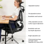 Jetson Airmesh Plus Office Chair - Image 10