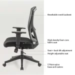 Jetson Mesh Office Chair - Image 4