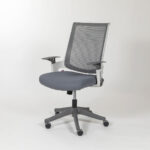 Jetson Net Office Chair - White - Image 2