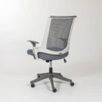 Jetson Net Office Chair - White - Image 4