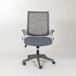 Jetson Net Office Chair - White
