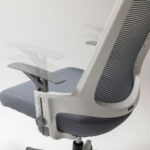 Jetson Net Office Chair - White - Image 5