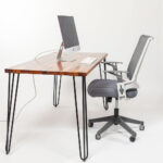 Jetson Net Office Chair - White - Image 6