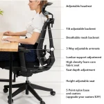 Jetson Posture Office Chair - Image 8