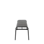 Luisa Aluminium Bench 112cm - Image 2