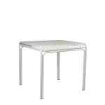 Luisa Aluminium Dining Table 80cm - Image 6