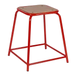 Lola Industrial Vintage Cafe Stool - Image 6