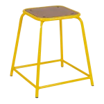 Lola Industrial Vintage Cafe Stool - Image 7