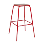 Lola Industrial Vintage Bar Stool - Image 6