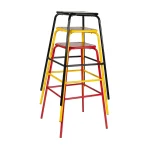 Lola Industrial Vintage Bar Stool - Image 3