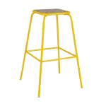 Lola Industrial Vintage Bar Stool - Image 7